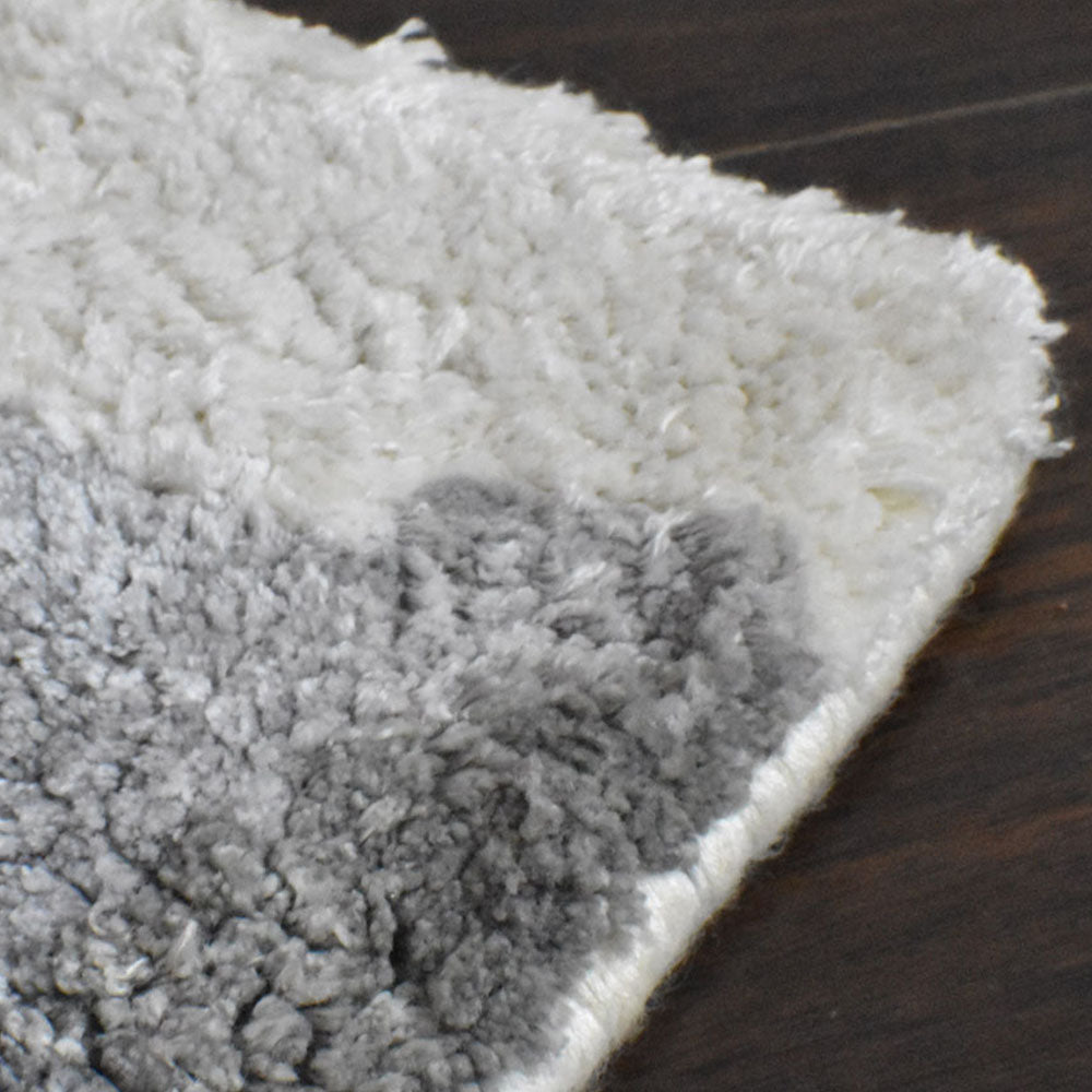 Hand Knotted Sheer Rug - Elegant & Lightweight for Living Room, Bedroom, or Nursery Decor | Boho Chic Home Accent