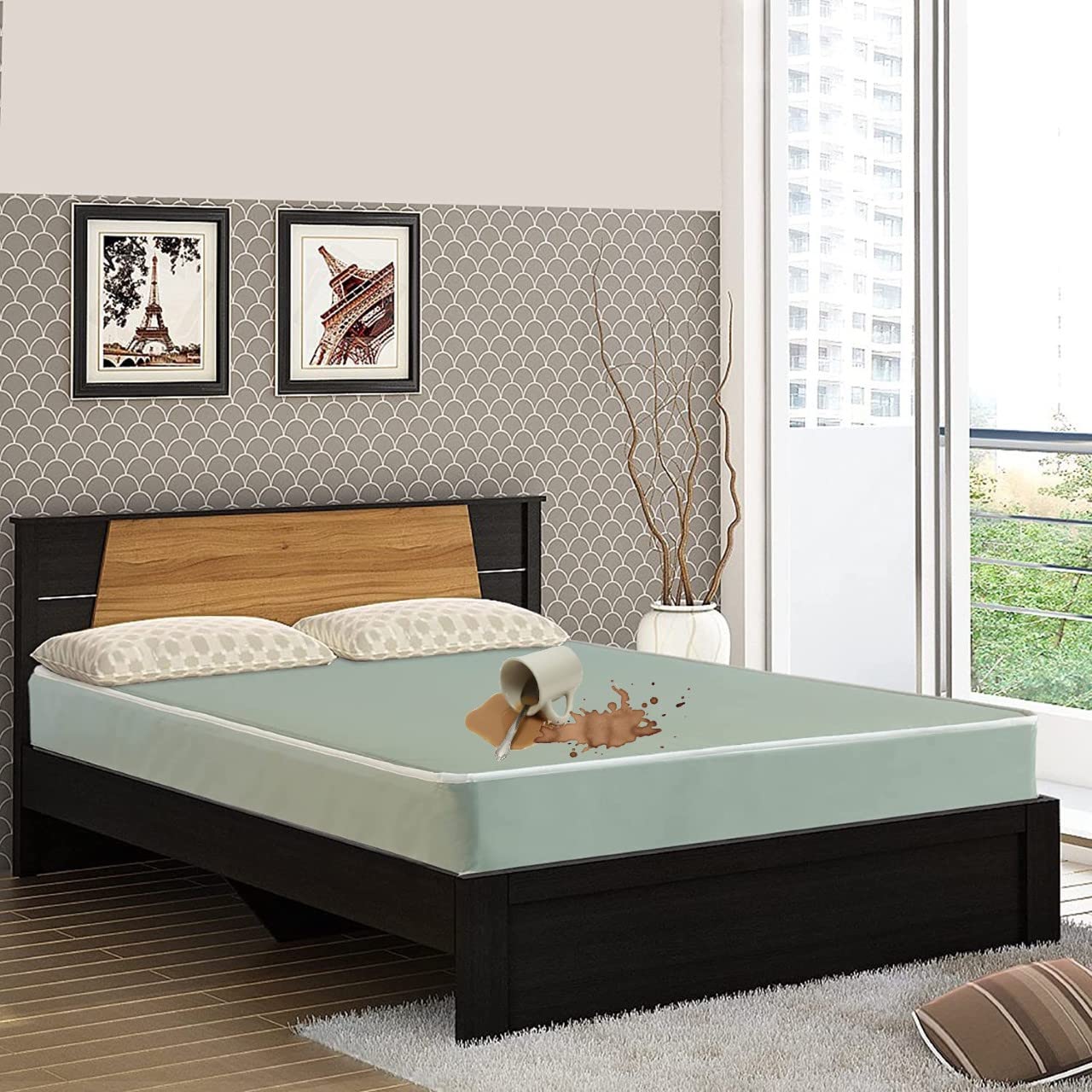 Original Medical Waterproof Vinyl Mattress - Double-Sided Tight Top, Adaptive Foam & Pressure Relief | Orthopedic Cooling Firm Mattress for All Ages | Custom Sizes 5