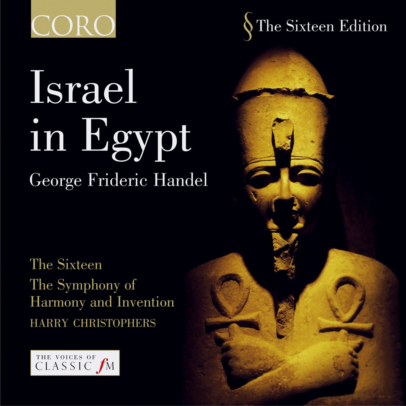 The Sixteen - Handel: Israel in Egypt (Oratorio Album) | Sacred Choral Music for Church Performances & Classical Music Lovers