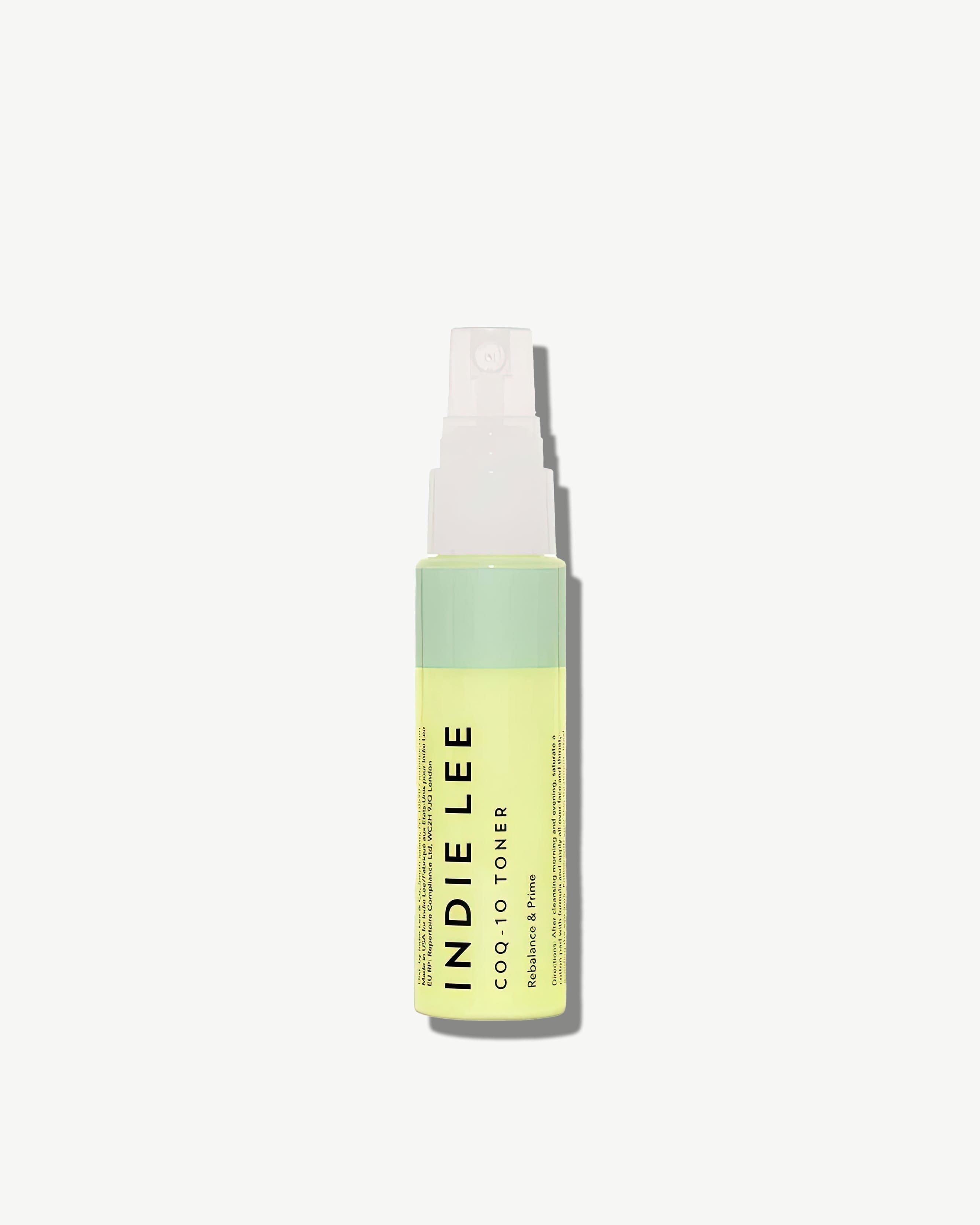 Indie Lee CoQ10 Toner - Hydrating Facial Toner with Antioxidants for Glowing Skin | Perfect for Daily Skincare Routine & Post-Cleansing Refreshment