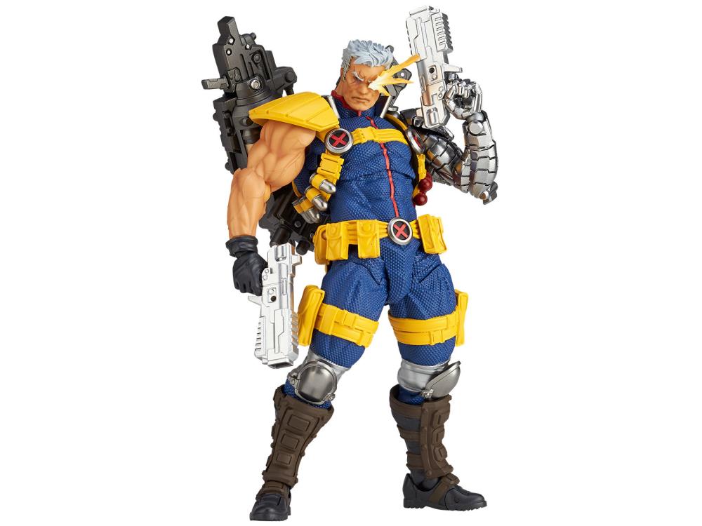 Amazing Yamaguchi Revoltech Figure Complex Cable No. 020 - Highly Articulated Marvel X-Men Action Figure for Collectors & Display | Perfect for Home Decor, Gaming Battles & Comic Conventions