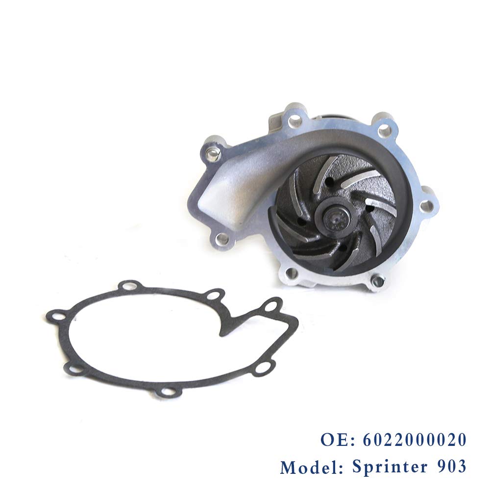 High-Quality Car Engine Water Pump Cooling System Replacement with Gasket for Mercedes Benz Sprinter 901 902 903 - Perfect for DIY Auto Repair & Maintenance