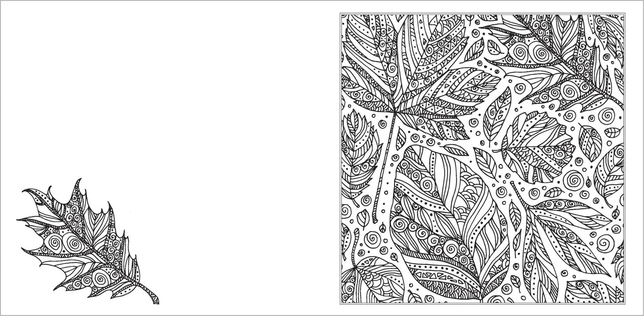 Happy Thoughts Calm Coloring Book for Adults - Stress Relief & Relaxation, Mindfulness Meditation Art Therapy - Perfect for Home, Office & Travel