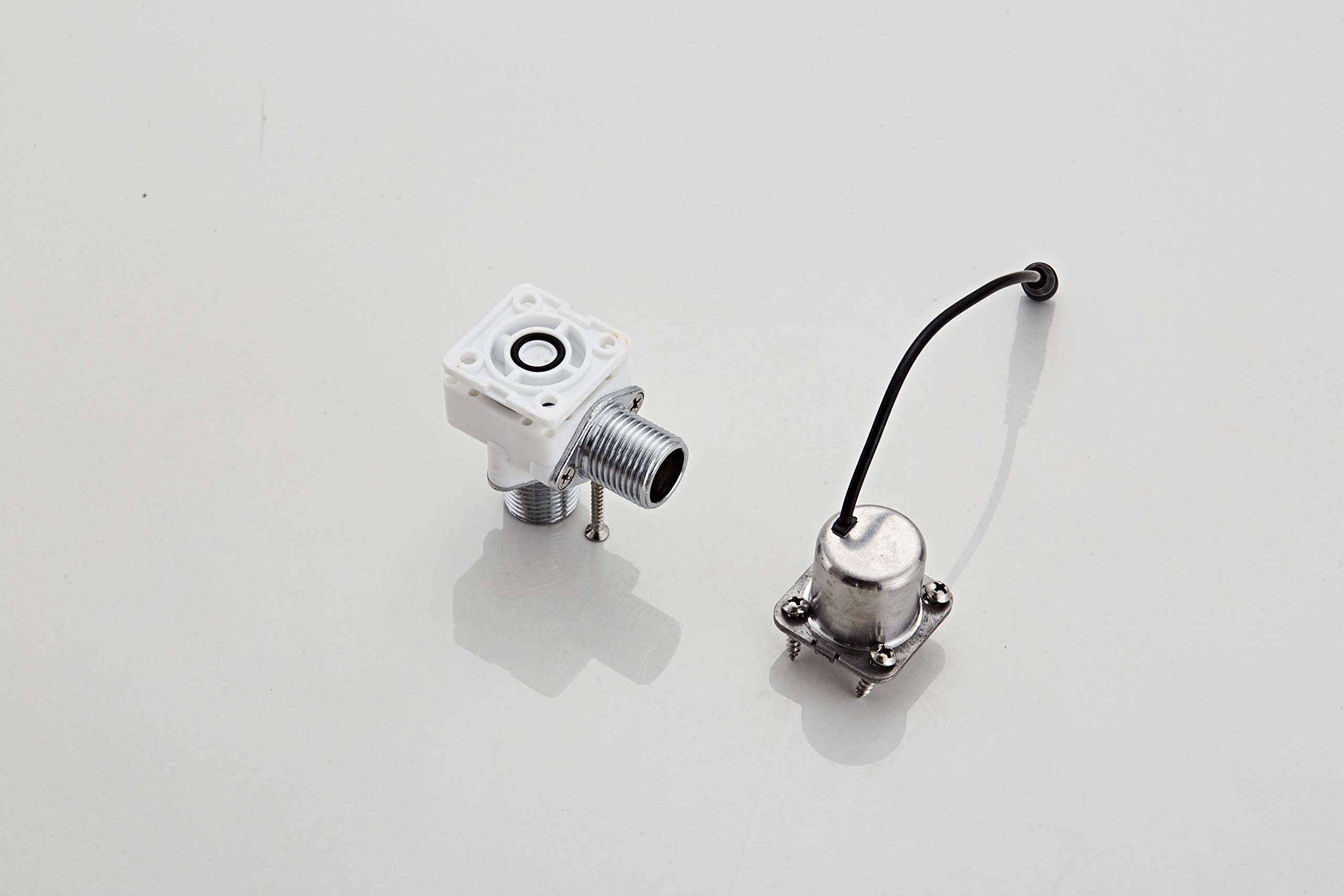 Automatic Solenoid Valves for Touchless Faucet - Water Saving Sensor Faucet Valve for Kitchen, Bathroom & Public Restrooms - Perfect for Hygienic Hands-Free Washing