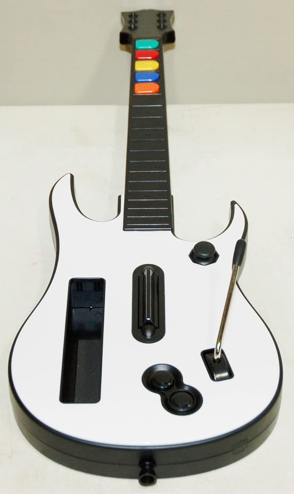 Nintendo Wii Guitar Hero Aerosmith Bundle with Wireless Guitar Controller - Renewed - Rock Out to Classic Hits | Perfect for Game Nights & Music Parties
