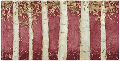 Magnificent Birch Grove Burgundy Crop
