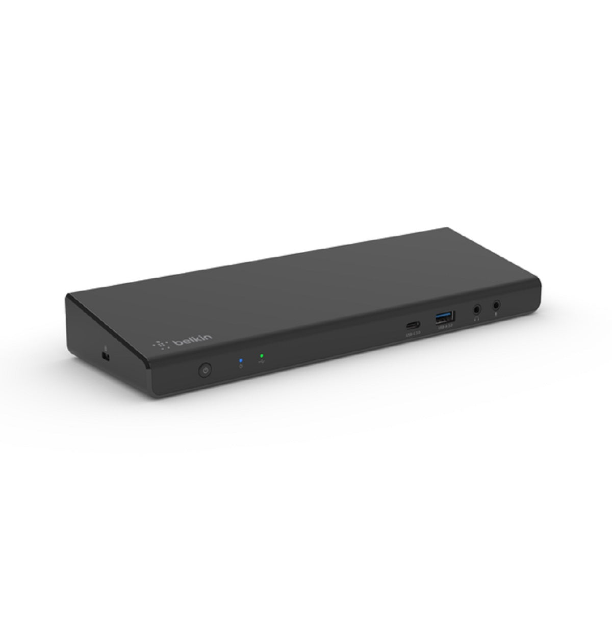 Belkin Connect Universal USB-C Triple Monitor Docking Station - Expand Your Workspace for Home Office & Multi-Tasking Professionals