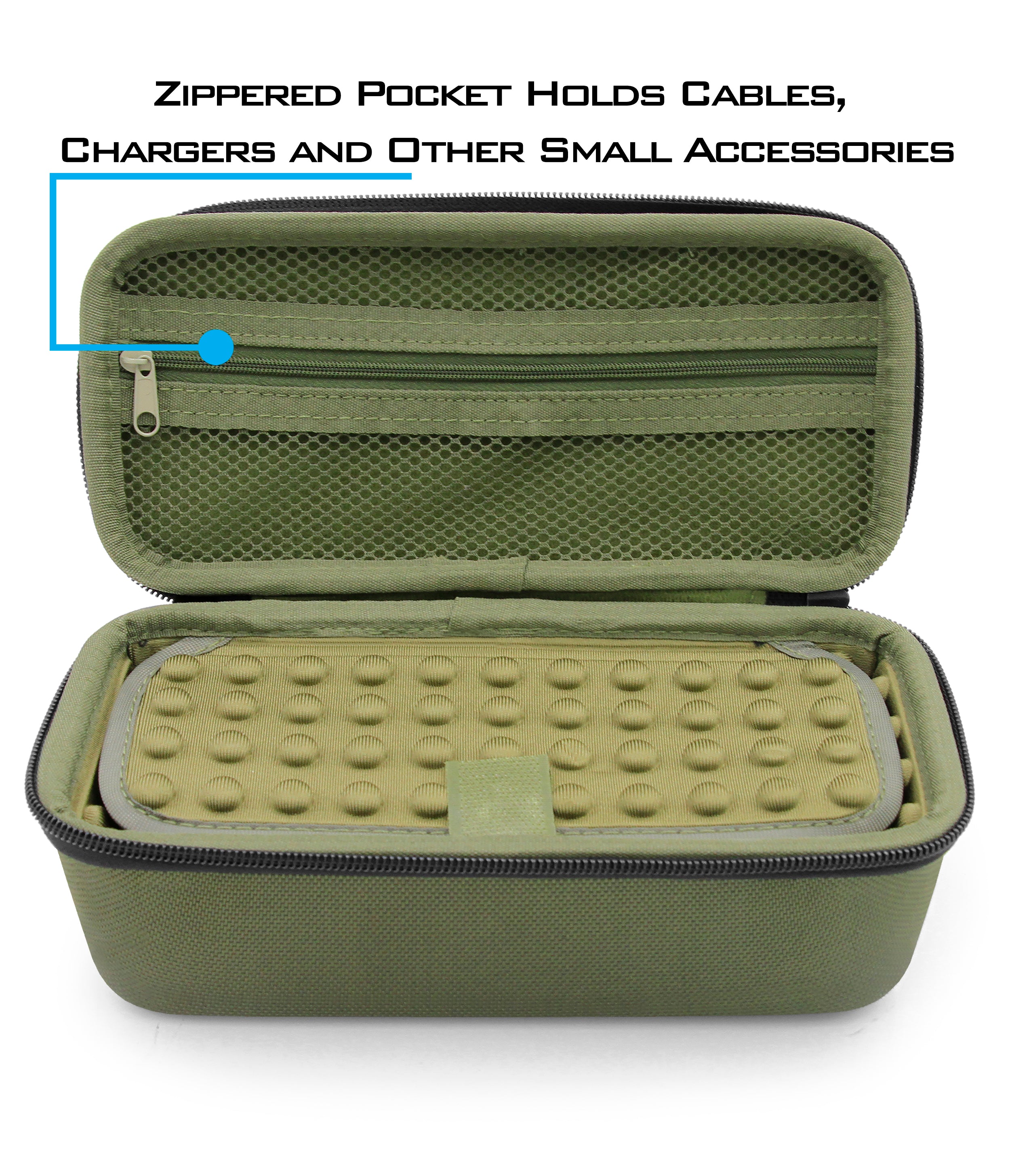 CASEMATIX Armored Travel Case for Thermacell MR300/MR450 Mosquito Repeller - Durable Portable Protection for Outdoor Camping, Hiking & Backyard Use