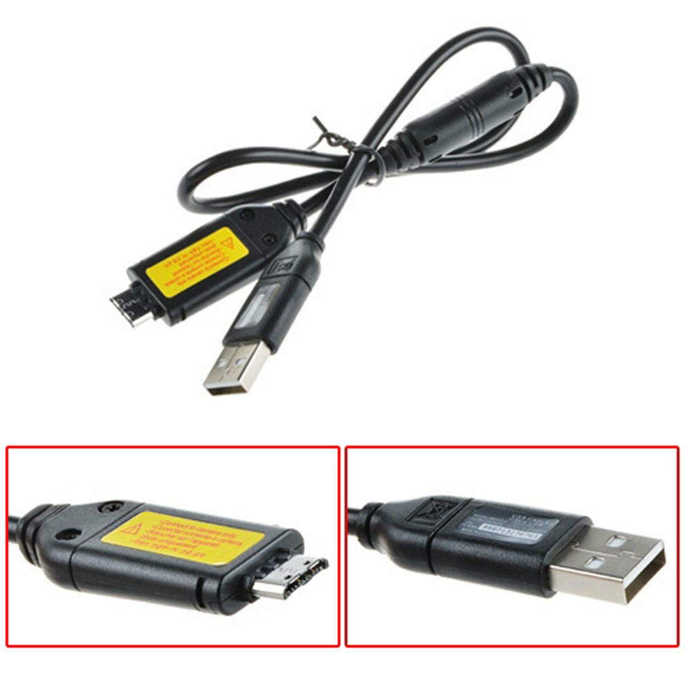 Original USB Battery Charger & Data Sync Cable Replacement for Samsung L301 TL9 TL100 TL105 Digital Cameras - Fast Charging & File Transfer - Perfect for Travel Photography & Backup Charging