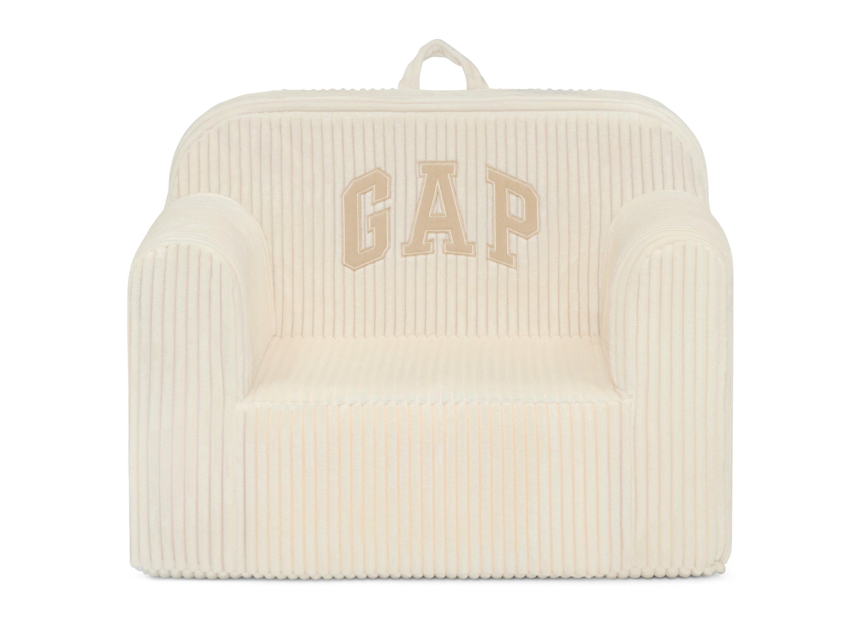 BabyGap Ribbed Velour Chair - Soft & Cozy Nursery Seating for Newborns & Toddlers - Perfect for Bedrooms, Playrooms & Daycare Centers