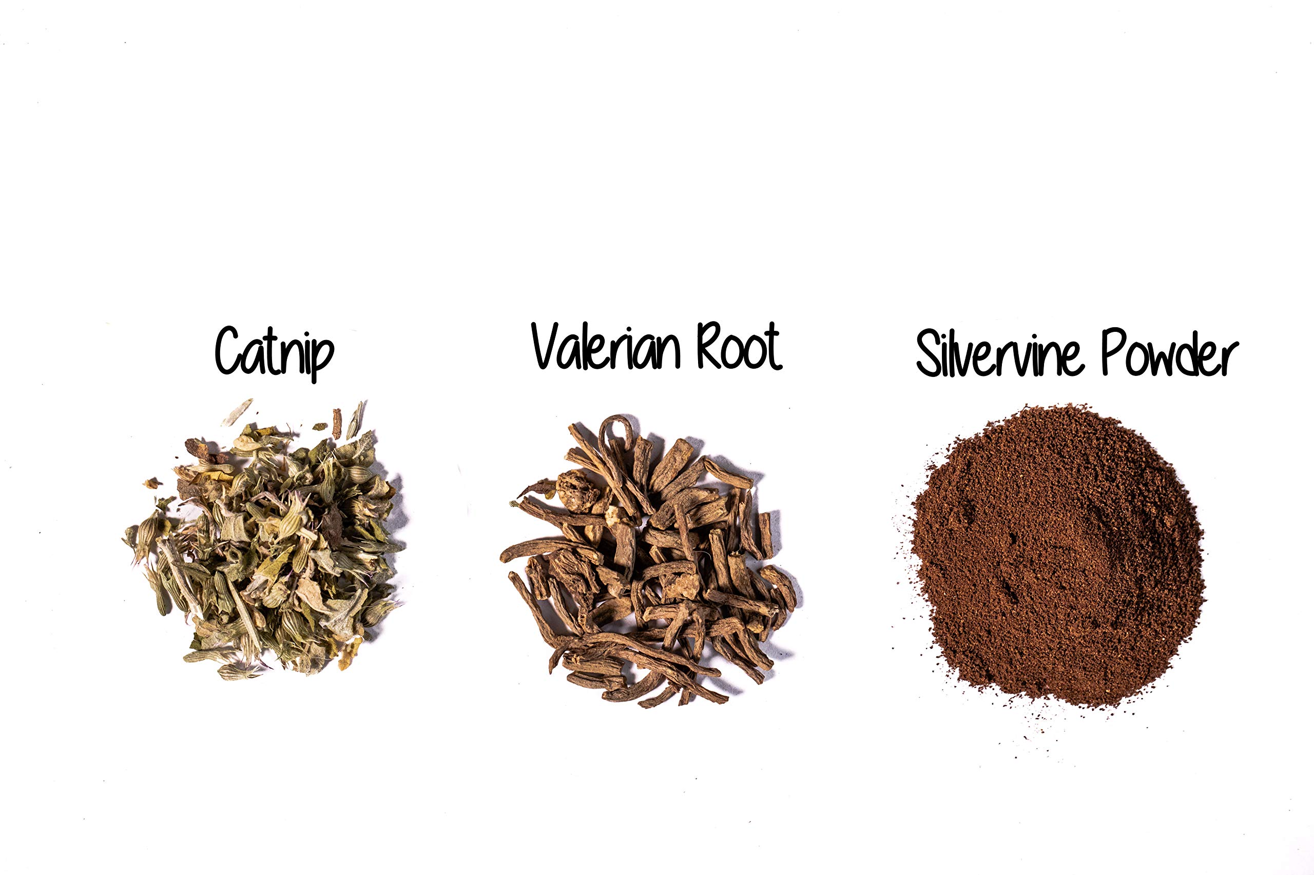 Meowy Janes Ultra Blend Catnip Toy - All Natural Catnip, Silvervine Powder & Valerian Root Mix for Cats (2.5 Cups) - Perfect for Playtime, Training & Stress Relief