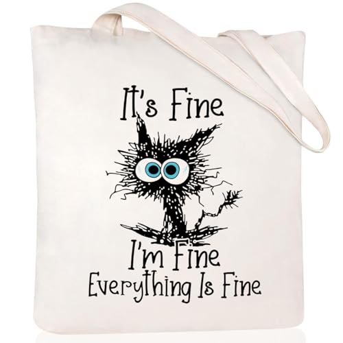 I'm Fine Tote Bag