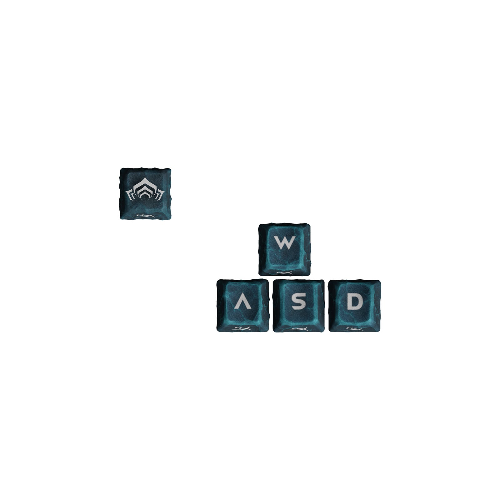 HX3D x Warframe Custom Keycap Set for Mechanical Keyboards - Gaming & Typing Enthusiasts