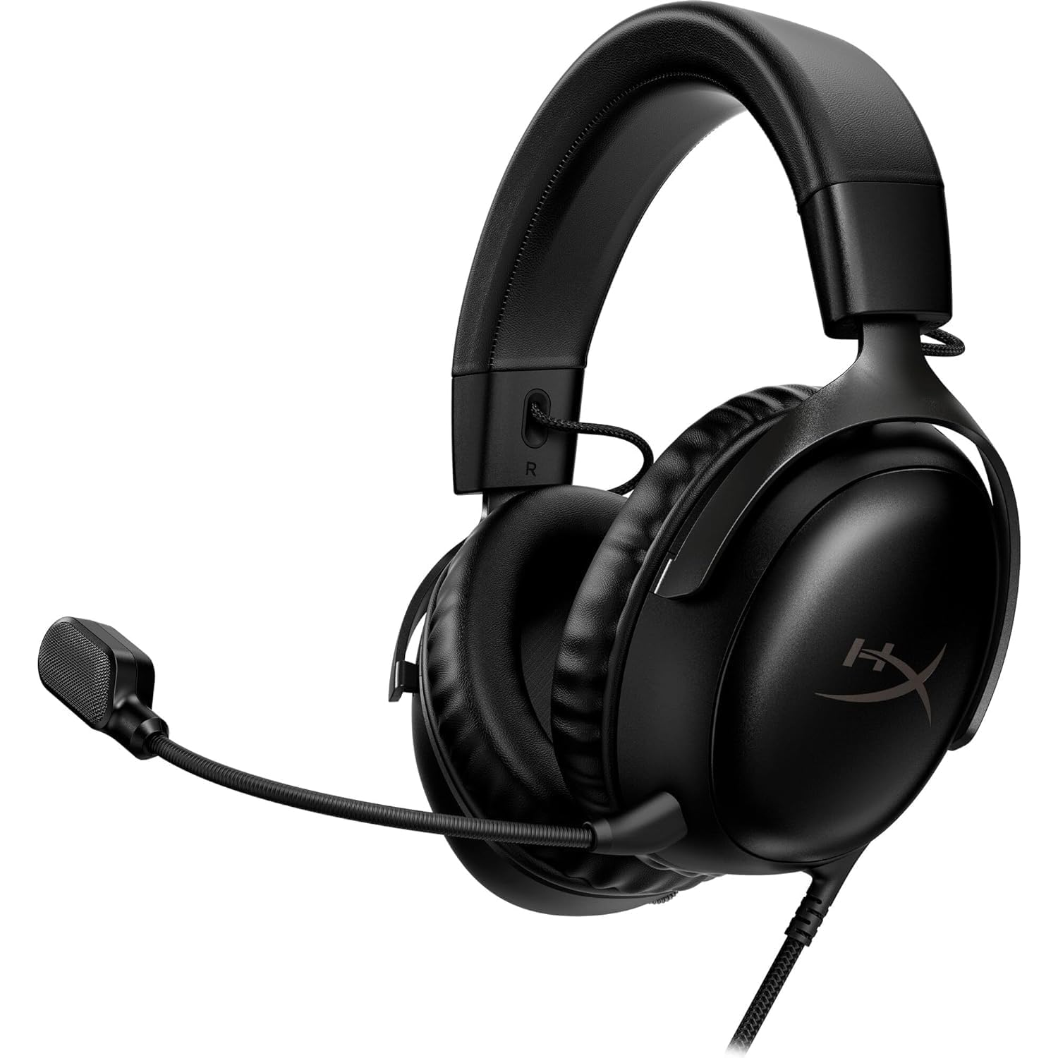 HyperX Cloud III Gaming Headset with QuadCast S RGB Microphone Bundle - Professional PC & Console Gaming Headphones with Noise Cancelling Mic for Streaming, Esports & Online Meetings