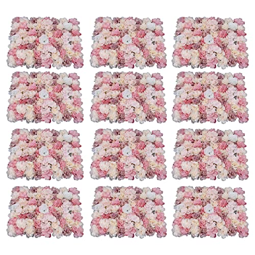 12 Pieces/White+pink+light Yellow
