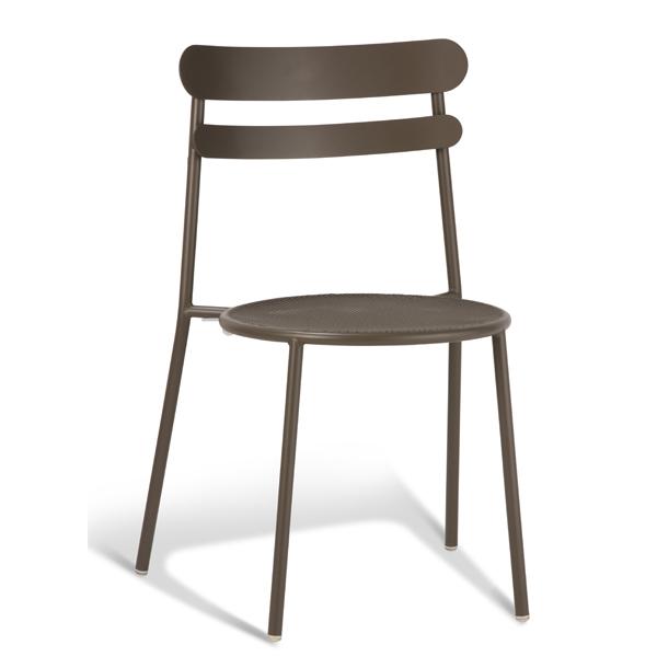 MS Hospitality Ayr Side Chair - Modern Dining Chair for Restaurants, Cafes & Home - Comfortable & Stylish Seating Solution for Indoor & Outdoor Use
