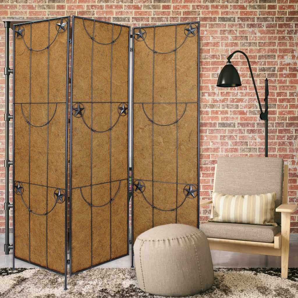 Colorful Large Room Divider Screen - 6-Panel Folding Privacy Partition for Home & Office - Perfect for Living Rooms, Bedrooms, and Workspace Separation