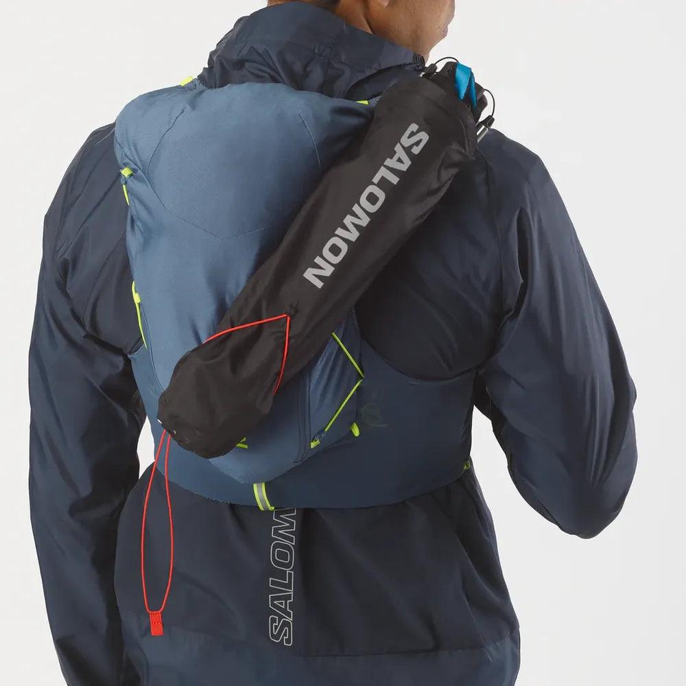 Salomon Unisex ADV Skin 12 Hydration Vest - Lightweight Running Pack for Trail Runners & Hikers - Perfect for Long Distance Running, Hiking & Outdoor Adventures (Model LC2095700)