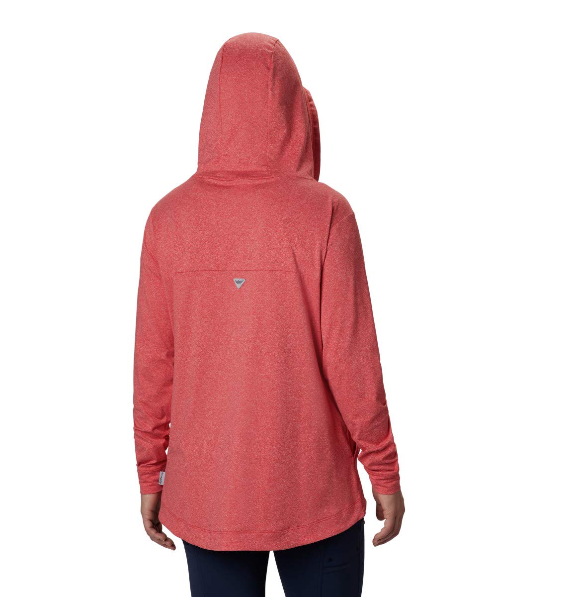 Columbia Women's Reel Relaxed Hoodie - Lightweight Fleece Pullover for Outdoor Activities & Casual Wear | Hiking, Camping & Everyday Comfort