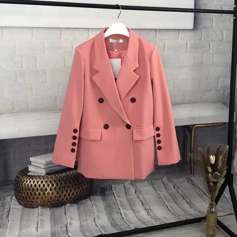 Premium Women's Pantsuit Set - Comfortable & Stylish Business Attire for Office, Interviews & Professional Events