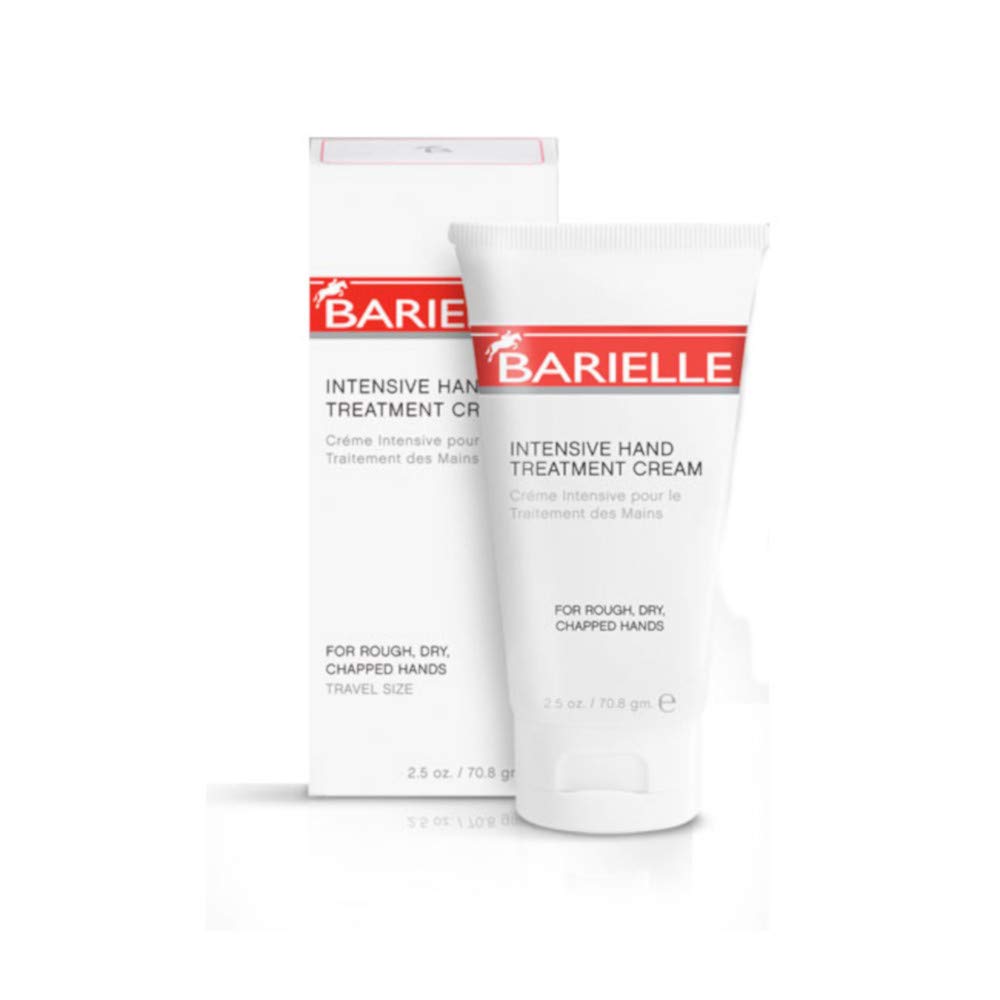 Barielle Intensive Hand Treatment Cream – 2.5 oz | Deep Moisturizing & Repairing Hand Cream for Dry, Cracked Skin | Perfect for Winter Care, Overnight Treatment & Daily Hand Hydration
