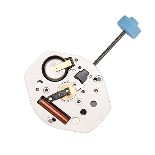 High-Quality Replacement Watch Movement - Easy to Install & Portable for Watchmakers & Watch Repair Shops | Perfect for DIY Watch Repairs & Professional Timepiece Restoration