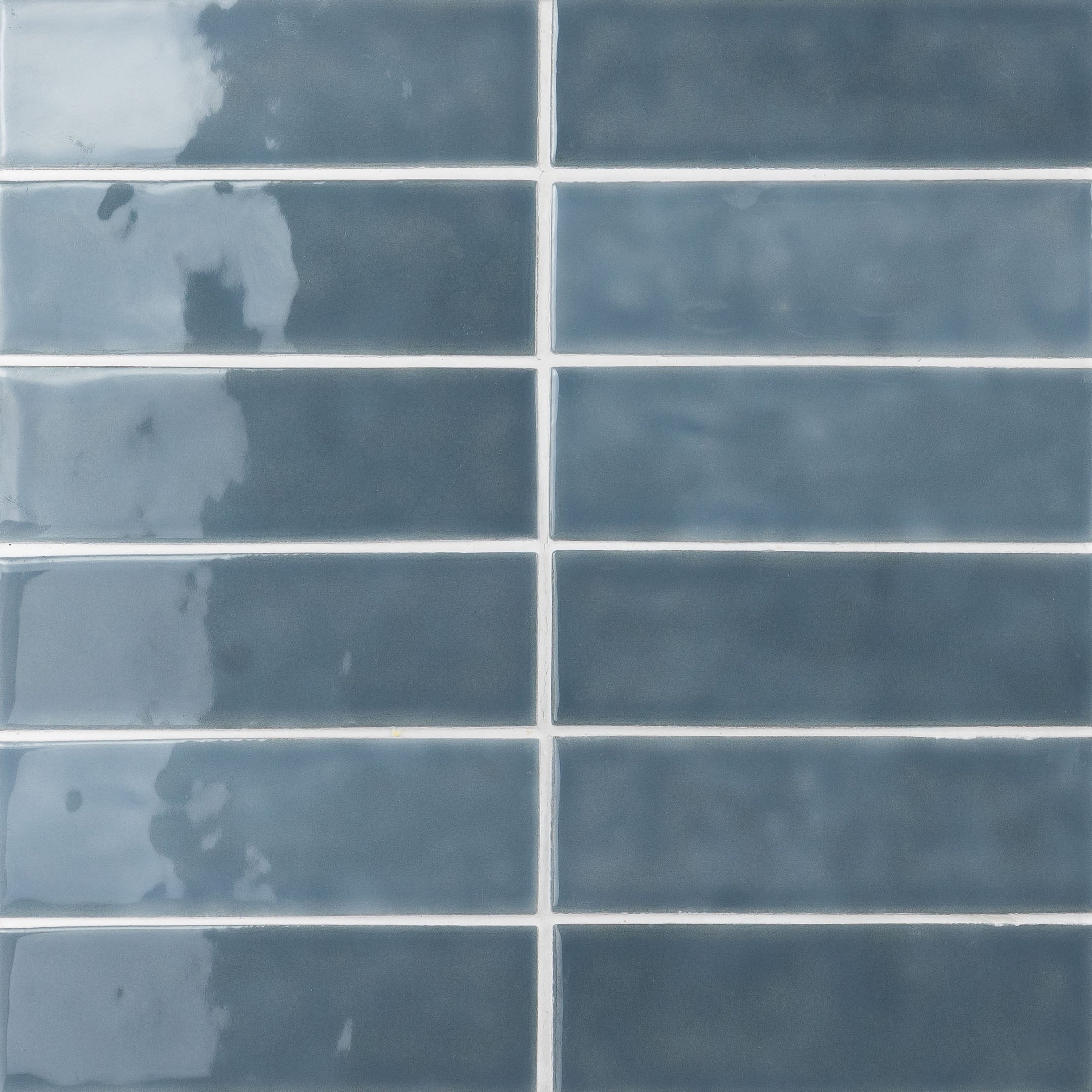 Premium City Stone 2x6 Zellige Subway Wall Tile - Handcrafted Moroccan Style Ceramic Tiles for Kitchen Backsplash, Bathroom & Shower Walls - Waterproof & Easy to Clean