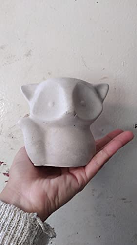 3D Fox Vase Silicone Concrete Planter Molds - DIY Flower Pot Molds for Resin, Clay & Cement Crafts - Perfect for Home Decor, Garden Planters & Handmade Gifts