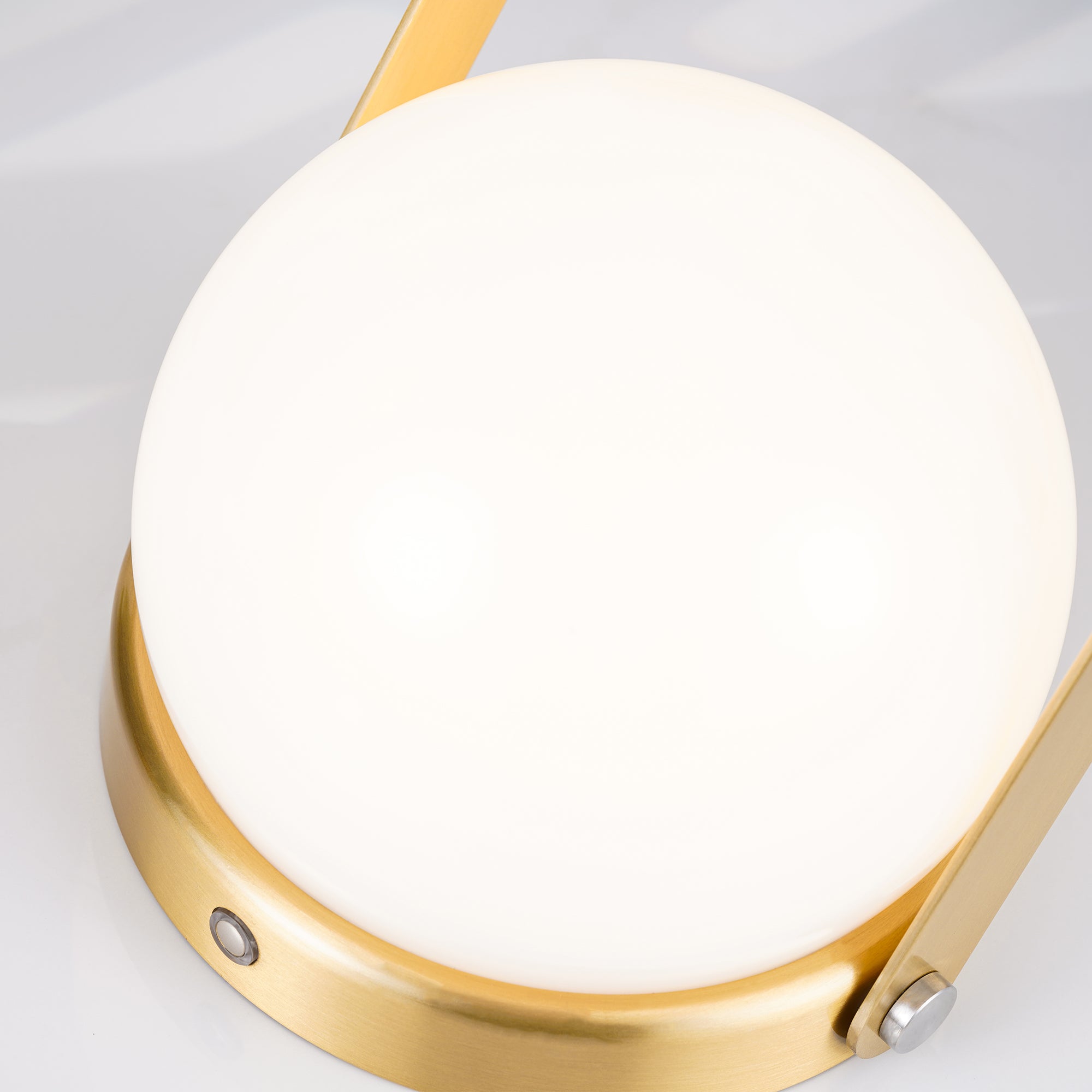 Carrie Rechargeable LED Table Lamp with Built-in Battery - Perfect for Bedroom, Living Room, and Office Lighting