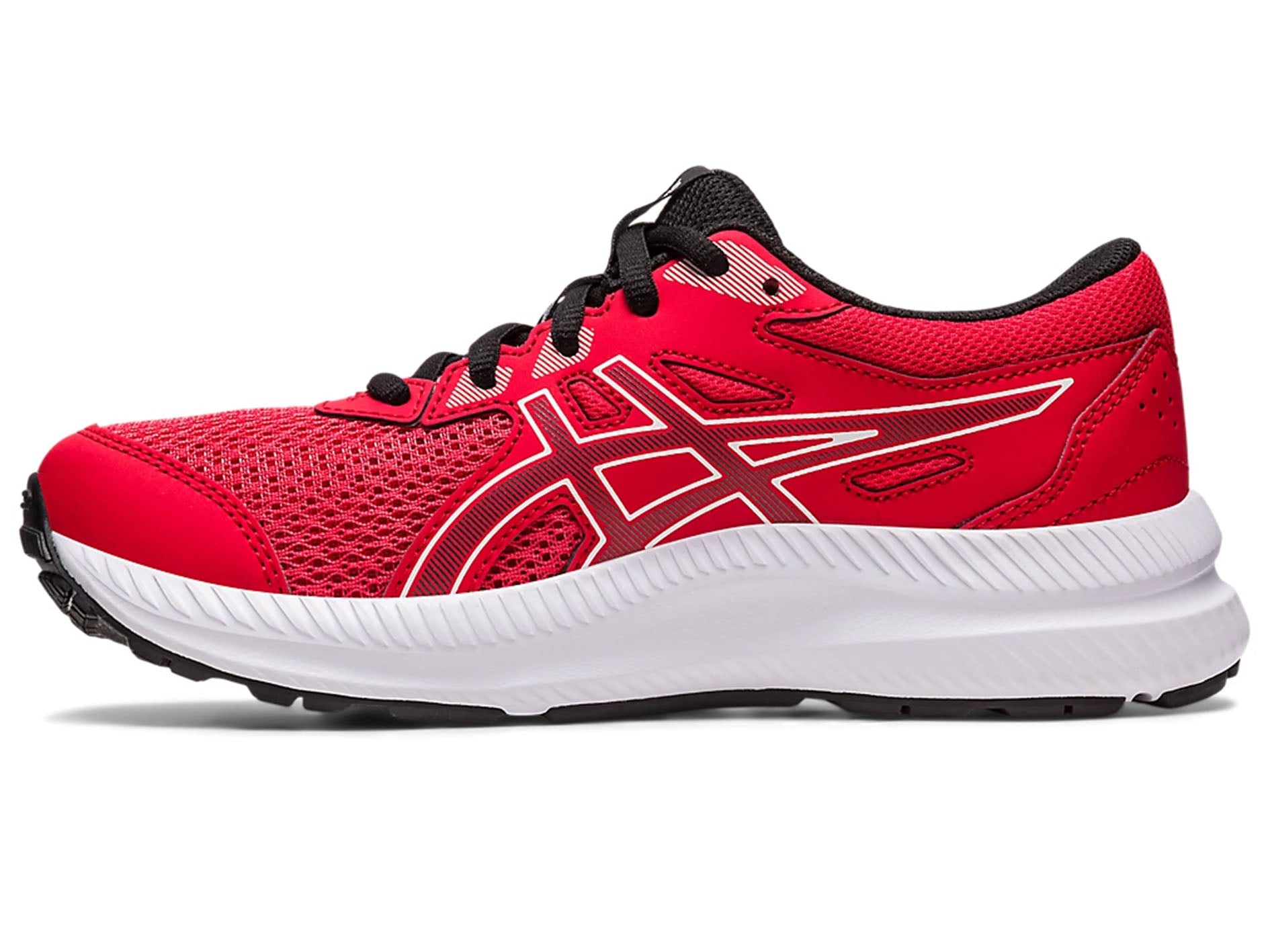 ASICS Kids Contend 8 GS Running Shoes - Lightweight & Breathable Sneakers for Boys & Girls - Perfect for School, Sports & Daily Activities
