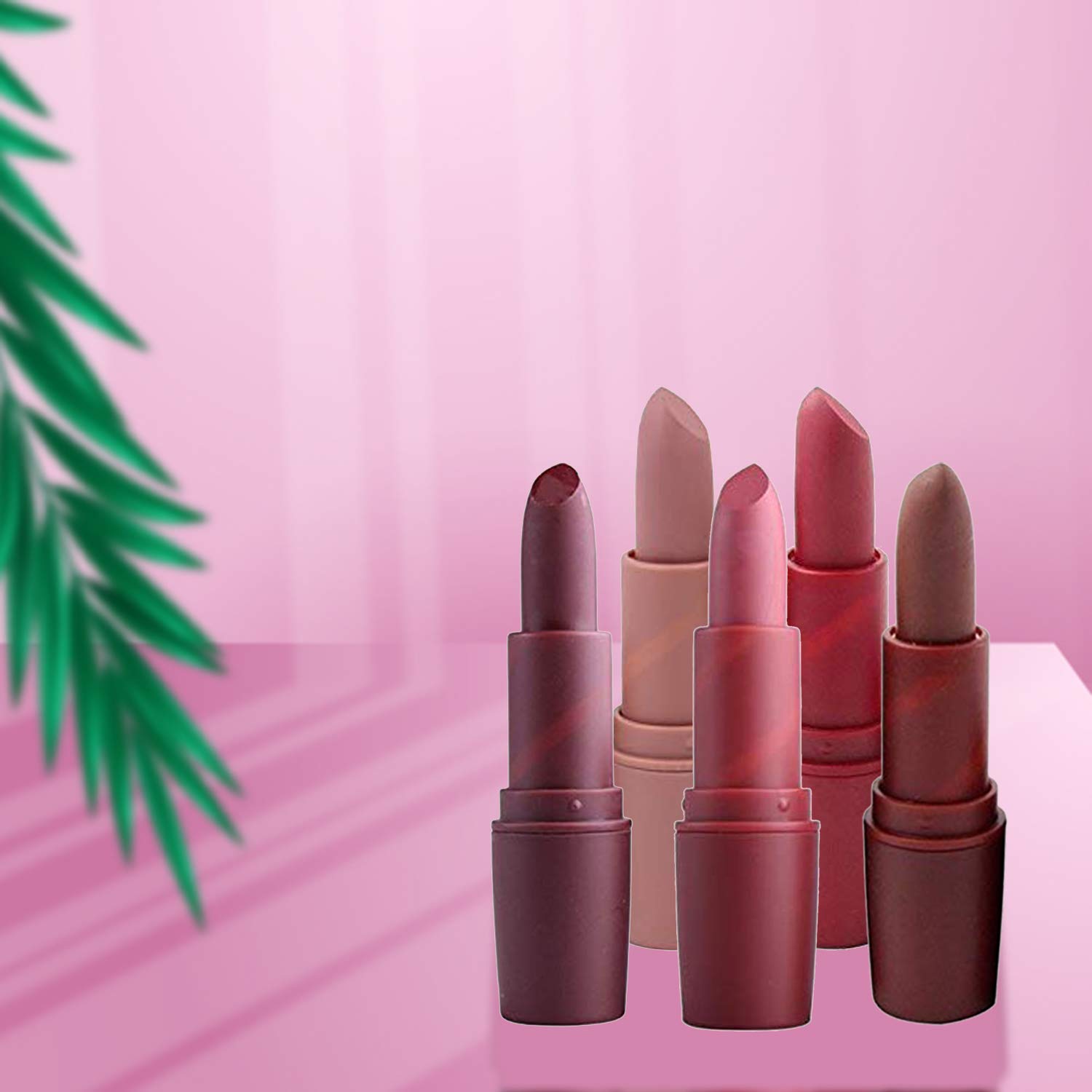 Miss Rose Creme Matte Lipstick - Long Lasting, Waterproof, 32 Pink, 3.4g - Perfect for Everyday Wear & Special Occasions