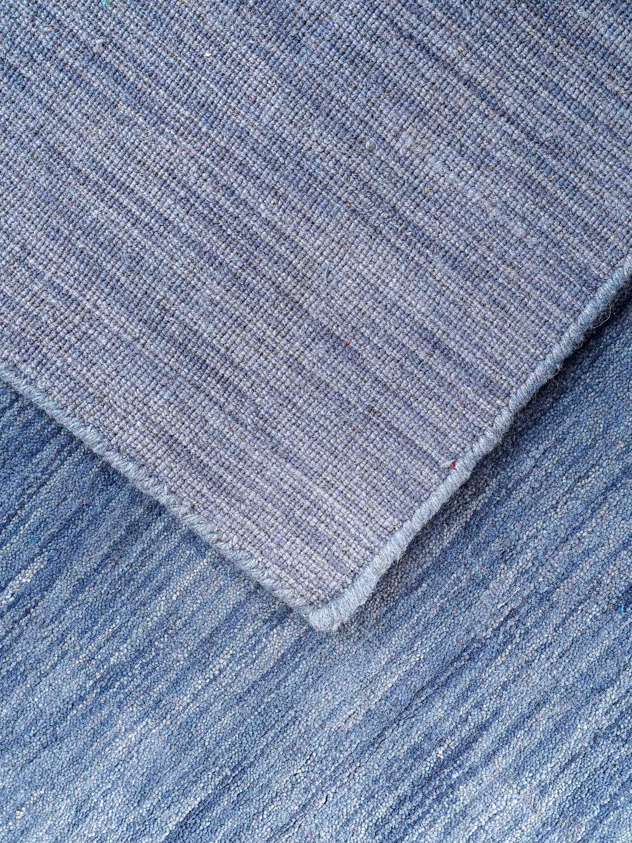 Premium Hand-Knotted Wool Rug - Soft & Luxurious for Living Room, Bedroom, or Office - Eco-Friendly & Durable Home Decor