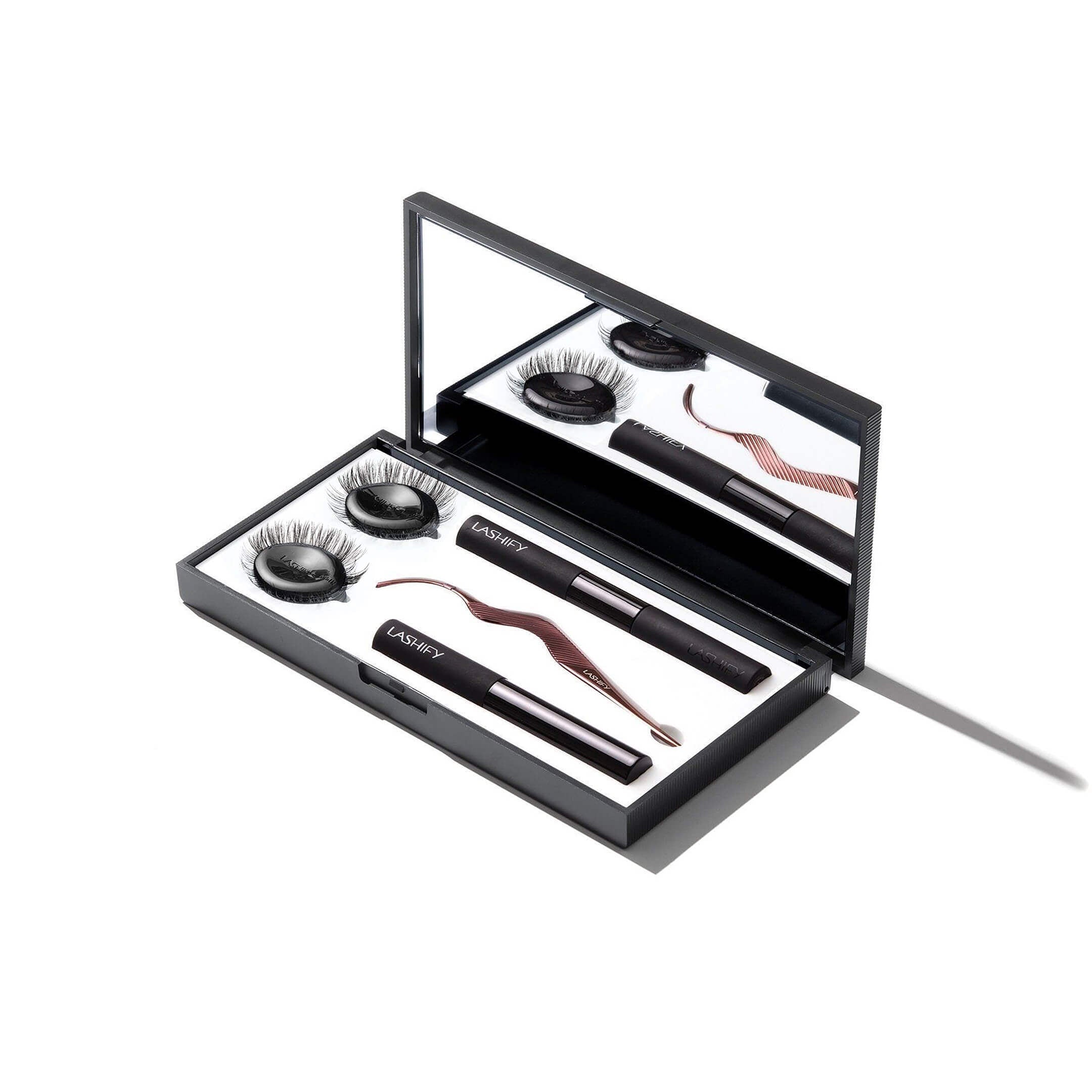 Lashify Control Kit - DIY Lash Extension System for Natural, Fluffy Lashes | Perfect for Everyday Wear, Special Occasions & Bridal Makeup