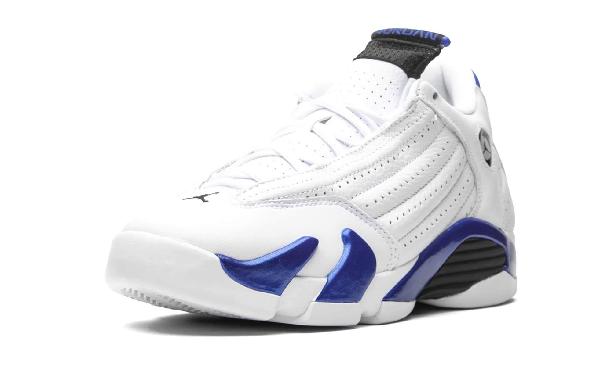 Jordan Air 14 Retro GS Hyper Royal Youth Basketball Shoes - Boys' Size [487524-104] | Stylish Sneakers for School, Sports & Casual Wear