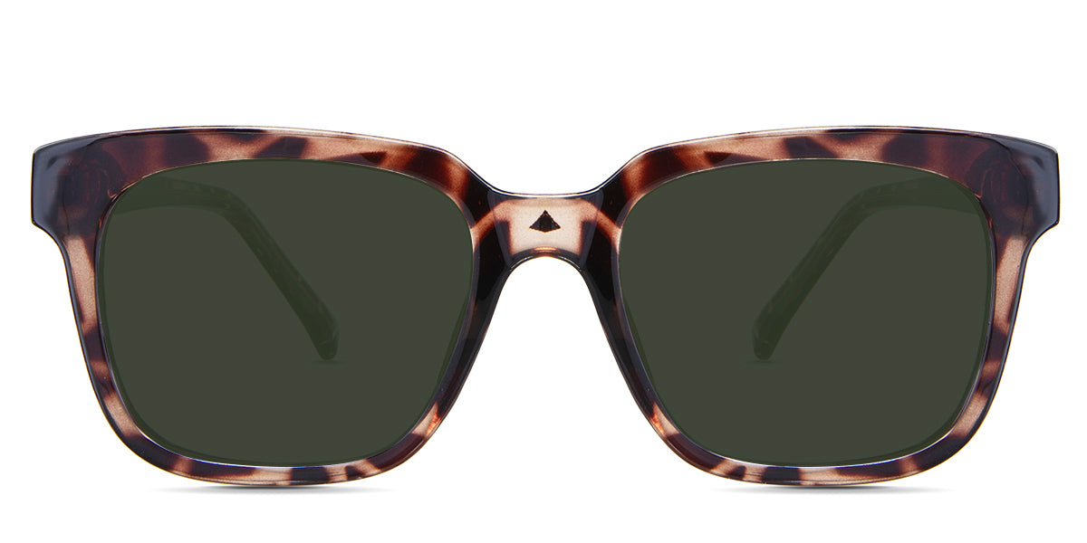 Linden Women's Prescription Sunglasses - UV Protection, Polarized Lenses for Driving, Outdoor & Fashion Use