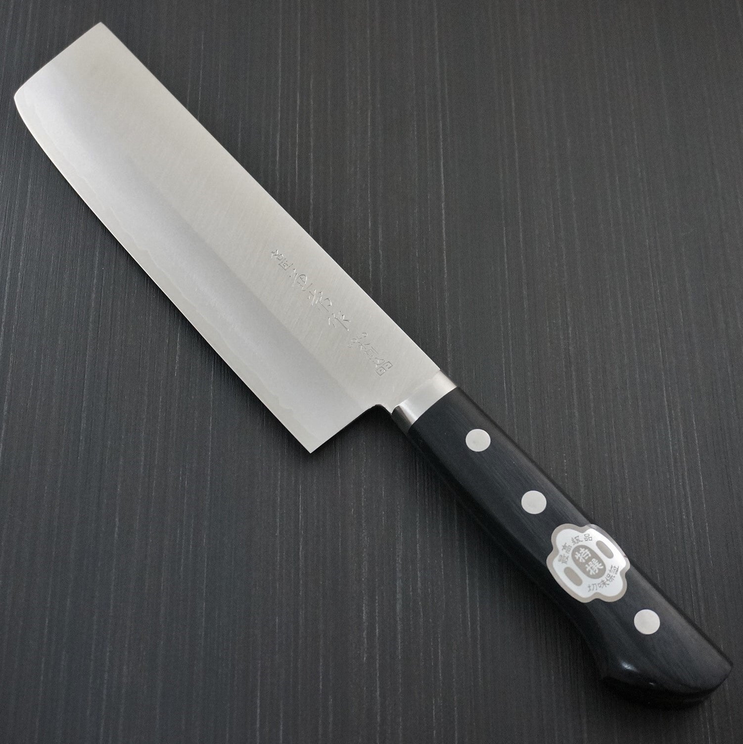 Kanetsune Seki DP VG10 Clad Stainless Usuba Knife 165mm - Japanese Professional Vegetable Knife for Sushi, Sashimi & Precision Cutting - Perfect for Chefs & Home Cooks