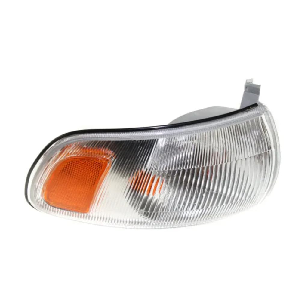 1991-1997 Toyota Previa Replacement Signal Lights Pair - Driver & Passenger Side (TO2530107) | Perfect for Headlight Restoration & Night Driving Safety