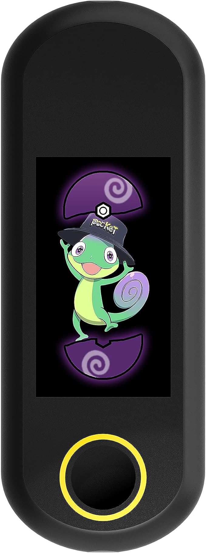 Pokemon Go Auto Catch Device - Portable Pocket Black for Hands-Free Gaming | Perfect for Walking, Hiking & Outdoor Adventures
