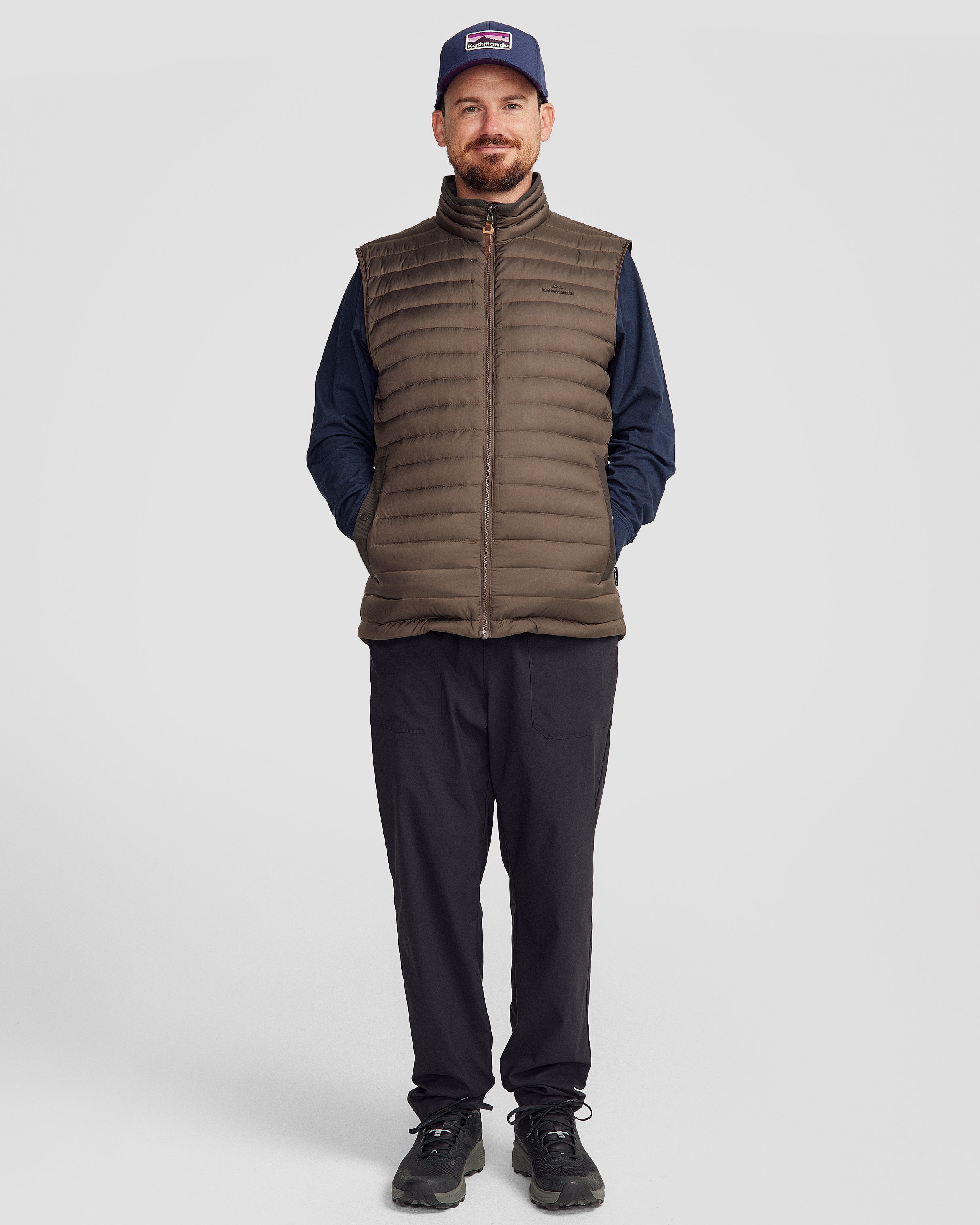 Benmore 5-in-1 Convertible Men's Jacket V2 - Waterproof Windproof Winter Coat for Hiking, Camping & Cold Weather Outdoor Activities
