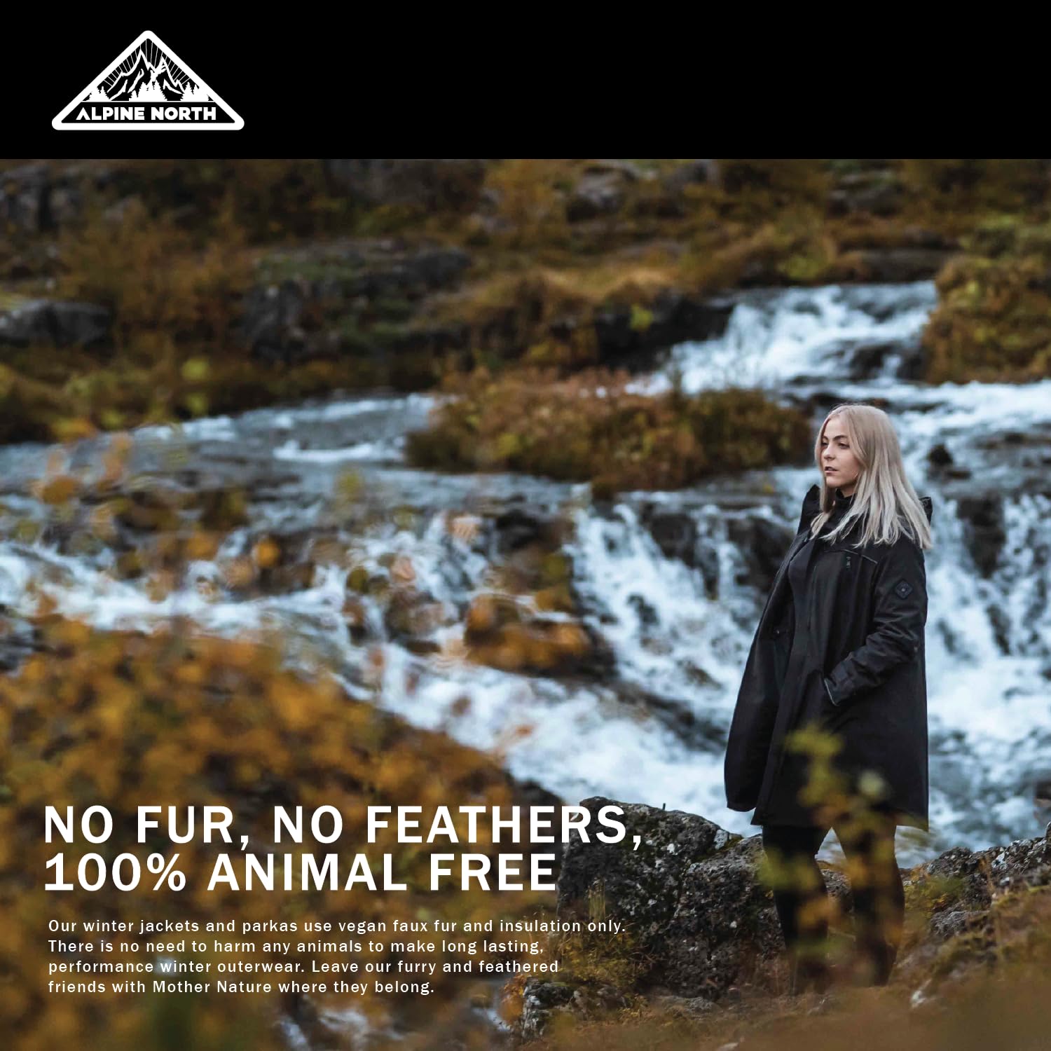 ALPINE NORTH Women's Ultralight Windproof Jacket - Lightweight Water-Resistant Recycled Windbreaker for Hiking, Running & Outdoor Activities (Plus Size)