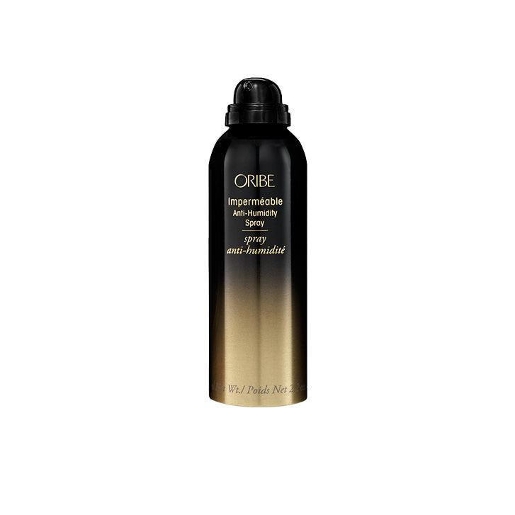 Oribe Impermeable Anti-Humidity Hair Spray 75mL - Travel Size for Frizz Control & Humidity Protection - Perfect for Beach, Gym & Outdoor Activities