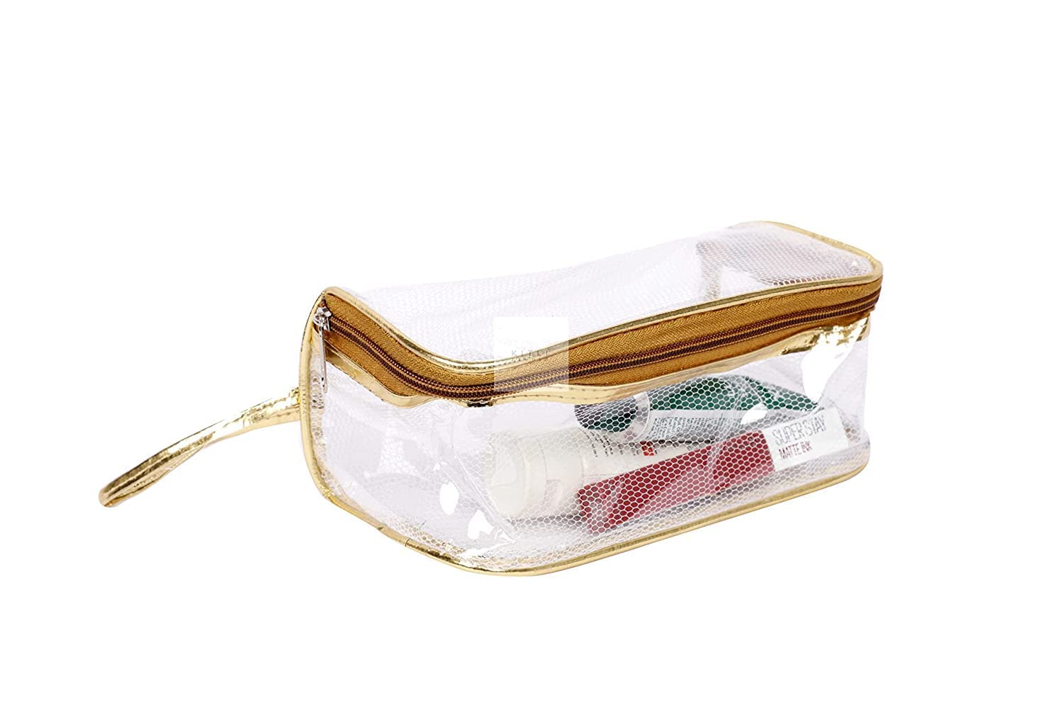 4-Pack Clear Travel Makeup Pouch Set - Waterproof Cosmetic Organizer Bag for Women, Toiletry Storage, Jewelry & Accessories - Perfect for Travel, Gym, and Daily Vanity Organization