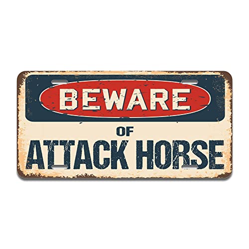 Beware of Attack Horse