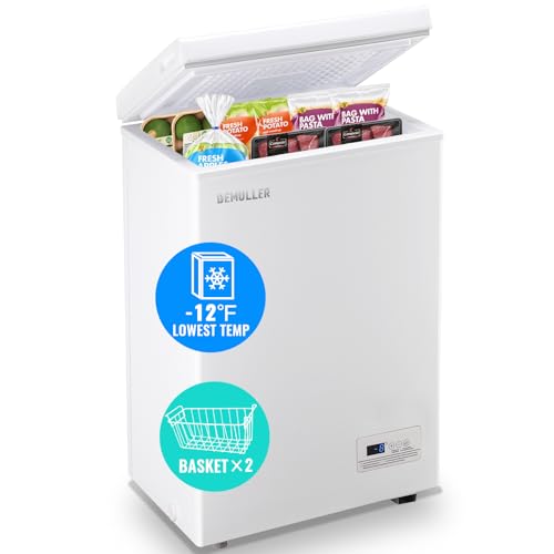 3.5 CU.FT CHEST FREEZER WHITE