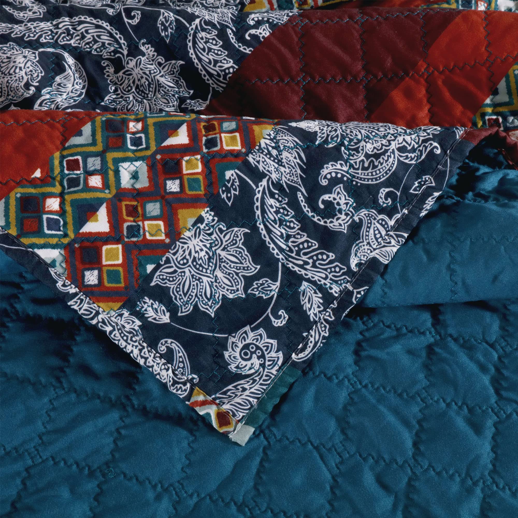 Vista Luxury King Size Bedding Set - Soft & Breathable Comforter, Sheet & Pillowcase Set for Ultimate Comfort - Perfect for Master Bedroom, Guest Room & Hotel Use