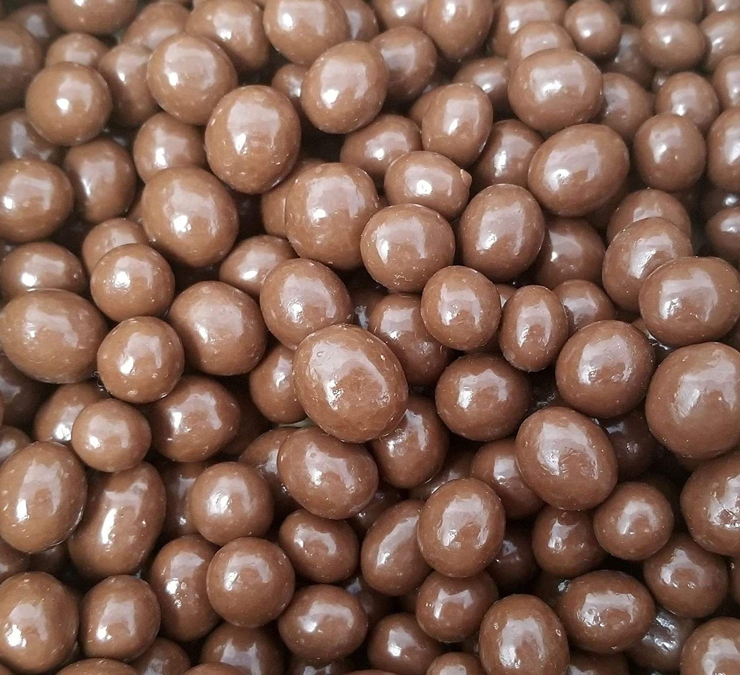 Premium Milk Chocolate Covered Espresso Coffee Beans - Gourmet Candy Snack (1 Pound Bag) - Perfect for Office Treats, Gift Baskets & Coffee Lovers