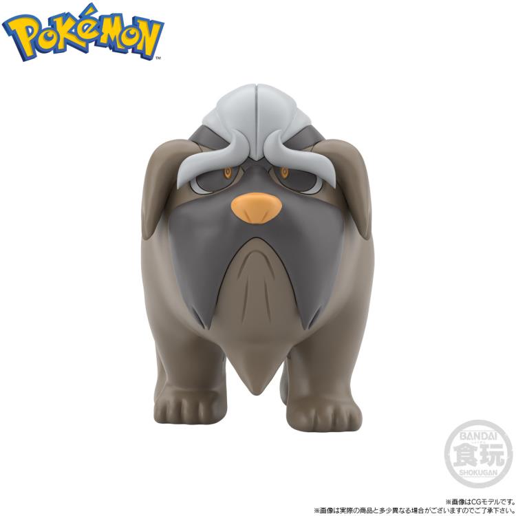 Bandai Pokemon Scale World Paldea Region 3-Pack Trading Figure Set - Arven, Mabosstiff & Cloyster | Collectible Action Figures for Display, Gifts & Pokemon Battles