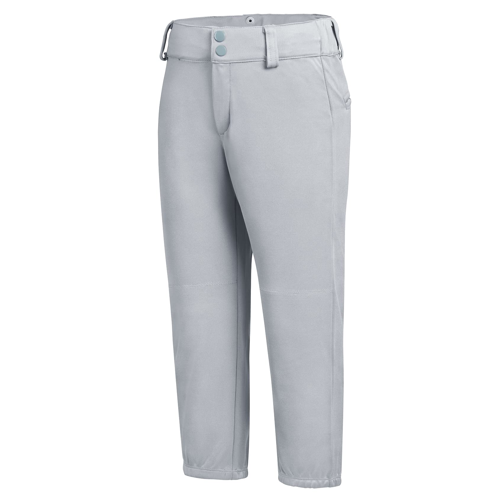 QBK 2T-13 Years Girls' Softball Pants | Youth Boys' Baseball Practice Pants | Toddler Tee Ball Pants for Kids | Comfortable & Durable for Training & Games