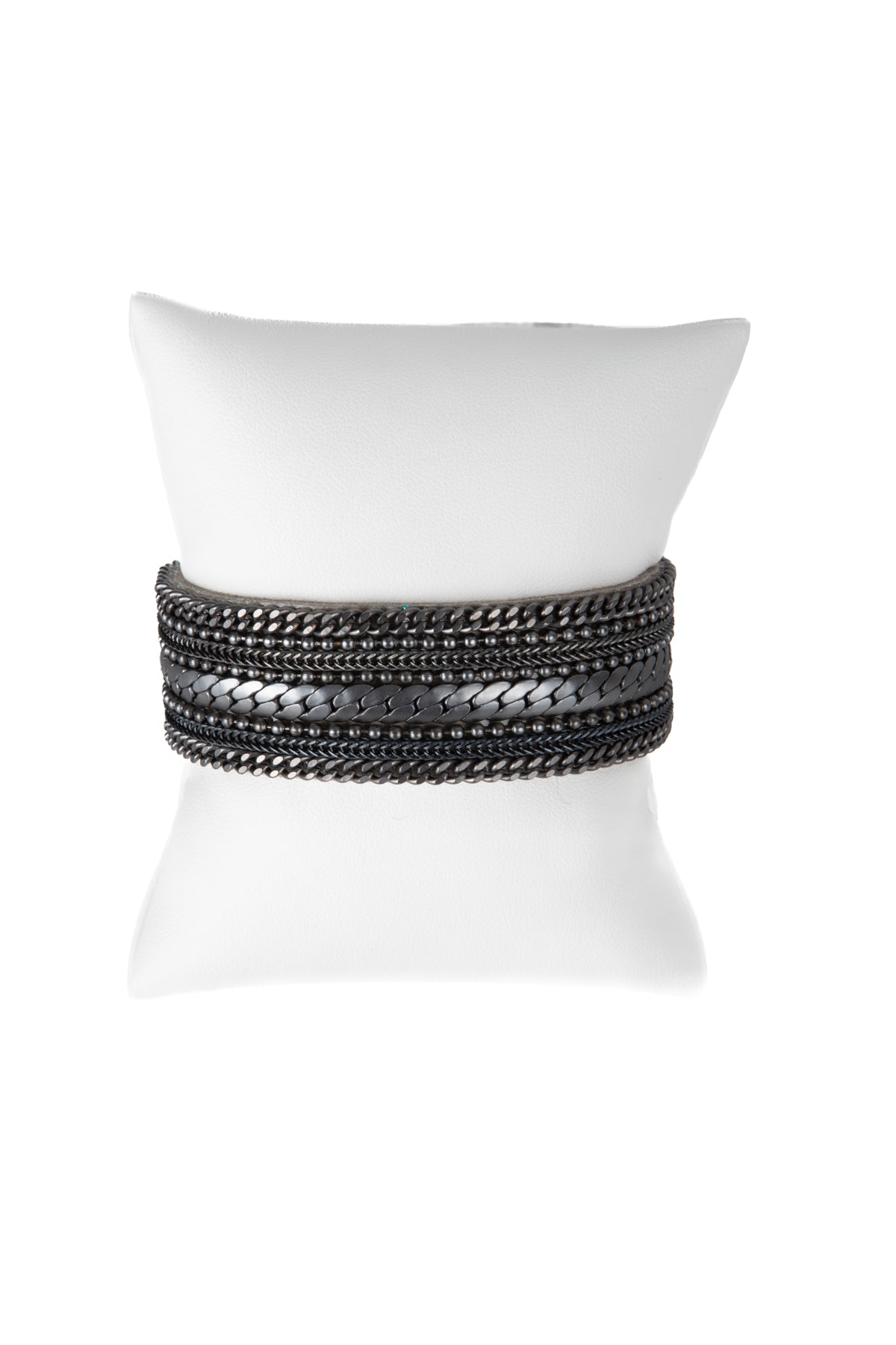 Elegant Dainty Chains Leather Bracelet for Women - Minimalist Boho Chic Jewelry Gift for Everyday Wear & Special Occasions