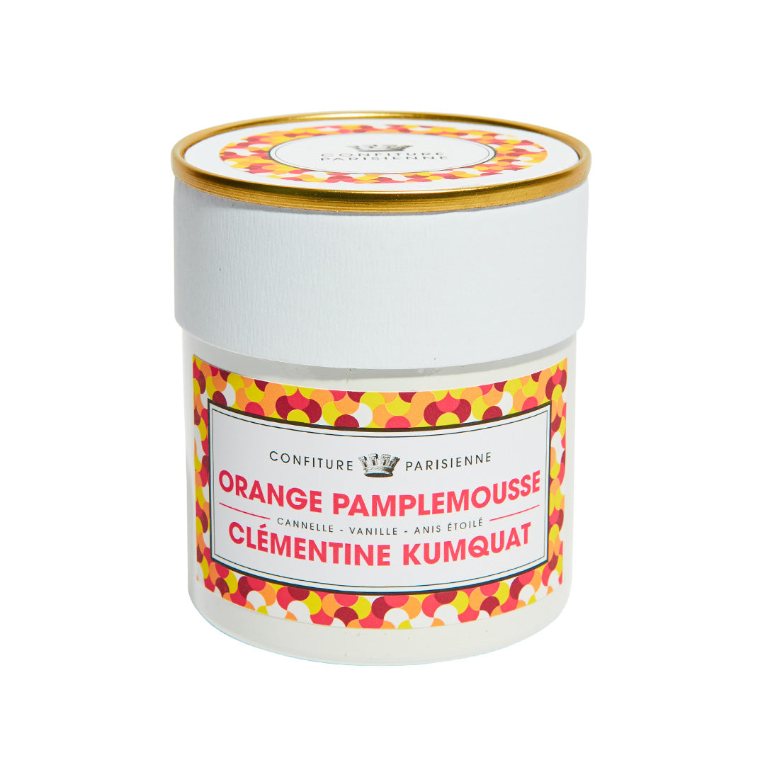 Four Citrus Originale Jam - Premium Homemade Fruit Spread with Orange, Lemon, Lime & Grapefruit - Perfect for Toast, Yogurt & Baking | Gluten-Free & Non-GMO